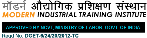 Approved by NCVT - ISO 9001:2008 Certified Institute